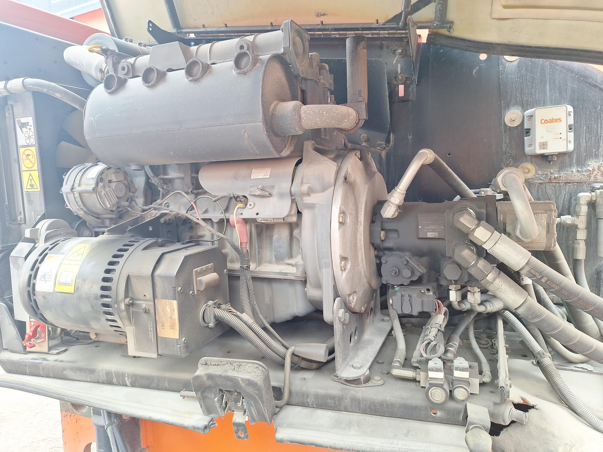 Sold - Telescopic Boom Lift - View 2